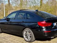 Gebraucht BMW 320 Gran Turismo Shadowline 190 PS (139 kW) 2018 Schwarz Limousine