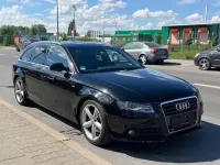 Gebraucht Audi A4 S-Line 143 PS (105 kW) 2012 Schwarz Kombi