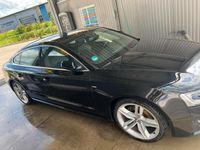 Gebraucht Audi A5 Sportback S-Line 211 PS (155 kW) 2012 Schwarz Kleinwagen