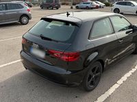 Gebraucht Audi A3 Ambition 150 PS (110 kW) 2013 Schwarz Limousine