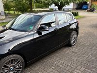 Gebraucht BMW 116 136 PS (100 kW) 2014 Schwarz Kleinwagen