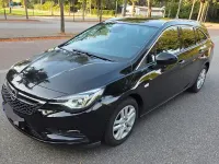 Gebraucht Opel Astra 200 PS (147 kW) 2017 Schwarz Kombi