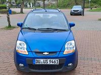 Gebraucht Chevrolet Matiz 65 PS (47 kW) 2009 Blau Kleinwagen