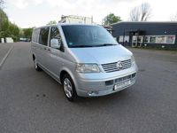 Gebraucht VW T5 131 PS (96 kW) 2008 Silber Van