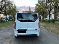 Gebraucht Ford Transit Custom 131 PS (96 kW) 2020 Weiß Van / Kleinbus