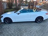 Gebraucht Mercedes E200 184 PS (135 kW) 2017 Weiß Cabrio