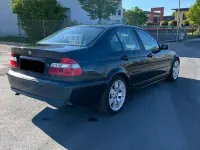 Używany BMW 320 150 KM (110 kW) 2002 Czarny Sedan/Limuzyna