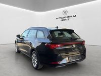 Gebraucht Seat Leon Style 150 PS (110 kW) 2021 Schwarz Limousine