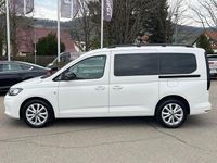 Gebraucht VW Caddy Maxi Dark Label 114 PS (83 kW) 2024 Candyweiss Van / Kleinbus