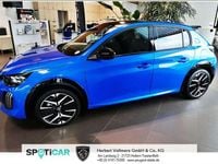 Gebraucht Peugeot e-208 GT 114 kW (156 PS) 2024 Vertigo blau metallic Kleinwagen