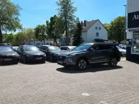 Gebraucht Hyundai Santa Fe Premium 200 PS (147 kW) 2018 Grau SUV