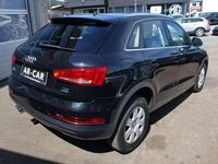 Gebraucht Audi Q3 Design 150 PS (110 kW) 2017 Schwarz SUV