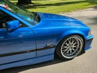 Gebraucht BMW 328 216 PS (158 kW) 1997 Blau Coupé
