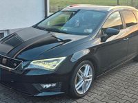 Gebraucht Seat Leon ST FR 150 PS (110 kW) 2015 Schwarz Kombi