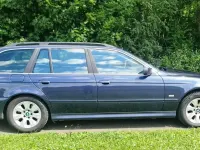 Używany BMW 520 170 KM (125 kW) 2002 Niebieski Kombi