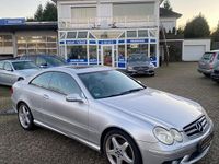 Gebraucht Mercedes CLK320 217 PS (159 kW) 2007 Grau Coupé