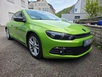Second-hand VW Scirocco Edition 122 CP (89 kW) 2010 Verde Coupe