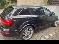 Gebraucht Audi Q7 S-Line 239 PS (175 kW) 2008 Schwarz SUV