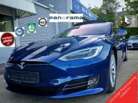 Gebraucht Tesla Model S 386 kW (525 PS) 2017 Blau Kleinwagen