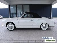 Gebraucht VW Karmann Ghia Karmann 39 PS (28 kW) 1968 Weiß Coupé