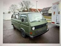 Usata VW Multivan 57 CV (41 kW) 1988 Verde Monovolume