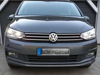 Gebraucht VW Touran Highline 150 PS (110 kW) 2016 Grau Van / Kleinbus