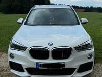 Gebraucht BMW X1 M Sport 231 PS (169 kW) 2017 Weiß SUV