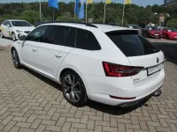 Gebraucht Skoda Superb SportLine 190 PS (139 kW) 2017 Weiß Kombi