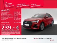 Gebraucht Audi Q3 S-Line 150 PS (110 kW) 2022 Tangorot metallic SUV