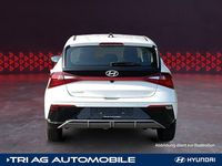 Ny Hyundai i20 Select 101 HK (74 kW) 2025 Hvid Sedan