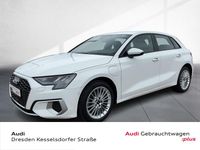 Gebraucht Audi A3 Sportback e-tron Advanced Plus 204 PS (150 kW) 2023 Ibisweiß Kleinwagen