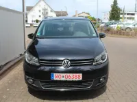 Gebraucht VW Touran Comfortline 105 PS (77 kW) 2011 Schwarz Van / Kleinbus