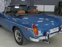 Gebraucht MG B 95 PS (69 kW) 1974 Blau Cabrio