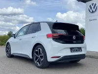 Gebraucht VW ID.3 Pro Performance 150 kW (204 PS) 2022 Weiß Kleinwagen