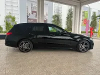 Gebraucht Mercedes C220 AMG line 197 PS (144 kW) 2025 Unilack schwarz Limousine