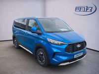 Neu Ford Tourneo Custom Active 170 PS (125 kW) 2026 Digital aqua blue Van