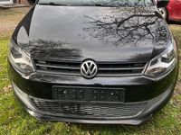 Gebraucht VW Polo Team 86 PS (63 kW) 2010 Schwarz Kleinwagen