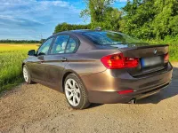 Gebraucht BMW 320 Sport Line 184 PS (135 kW) 2013 Braun Limousine