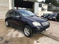 gebraucht Mercedes ML350 M Klima,Schiebedach,Leder,gasanlage