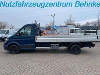Usata VW Crafter 177 CV (130 kW) 2019 Blu Furgone