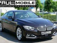 gebraucht BMW 420 dA Coupe Navi Xenon ACC Headup AHK Standheiz