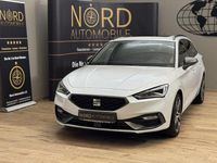 Gebraucht Seat Leon FR 150 PS (110 kW) 2022 Nevada weiss Kombi