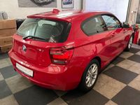 Gebraucht BMW 116 Comfort Edition 116 PS (85 kW) 2013 Rot Kleinwagen