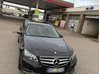 Gebraucht Mercedes E220 170 PS (125 kW) 2013 Schwarz Kombi