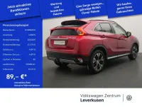 Second-hand Mitsubishi Eclipse Cross Edition 163 CP (119 kW) 2018 Roșu SUV