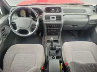 Gebraucht Mitsubishi Pajero Top 125 PS (91 kW) 1995 Rot SUV