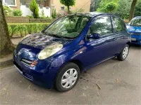 Gebraucht Nissan Micra 80 PS (58 kW) 2003 Grün Kleinwagen
