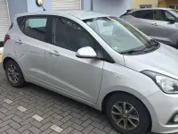 Gebraucht Hyundai i10 Style 87 PS (63 kW) 2015 Silber Kleinwagen