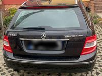 Gebraucht Mercedes C180 115 PS (84 kW) 2009 Schwarz Kombi