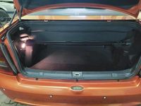 Gebraucht Opel Astra Cabriolet 147 PS (108 kW) 2002 Orange Cabrio